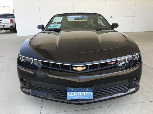 2015 chevrolet camaro lt lt 2dr convertible w/2lt for sale in ames, south dakota
