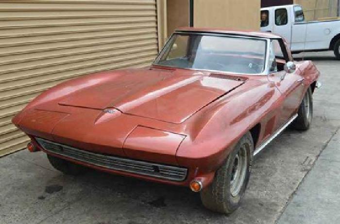1967 bronze chevrolet corvette in astoria, ny