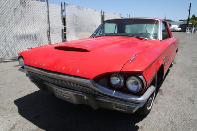 1964 ford thunderbird automatic 8 cylinder no reserve