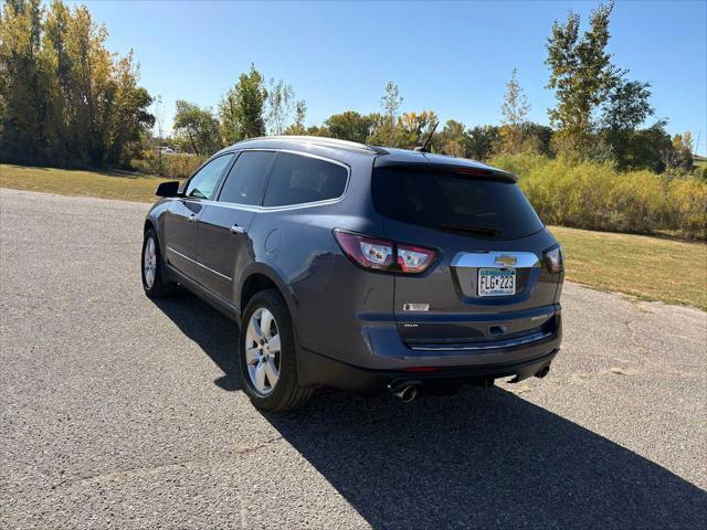 2014 chevrolet traverse ltz