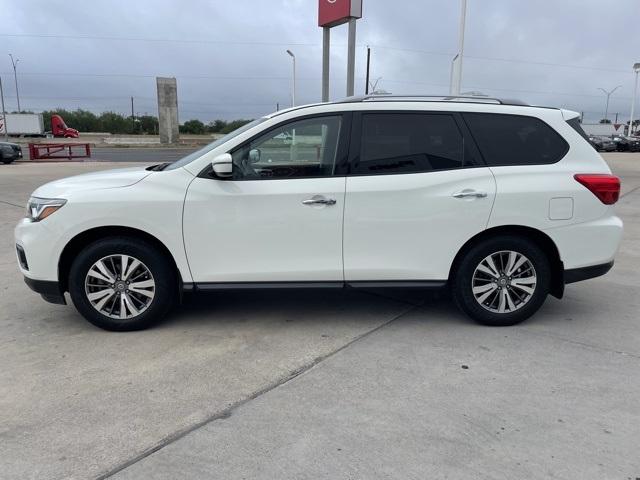 2020 nissan pathfinder s