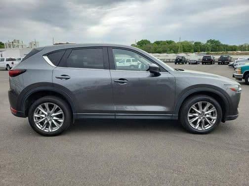 2021 mazda cx-5 carbon edition turbo 4dr i-activ all-wheel drive sport utility in carmel, new jersey