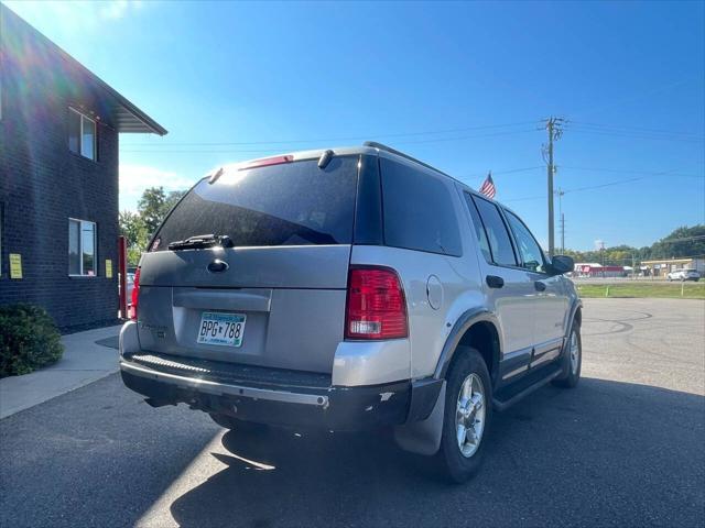 2004 ford explorer xlt