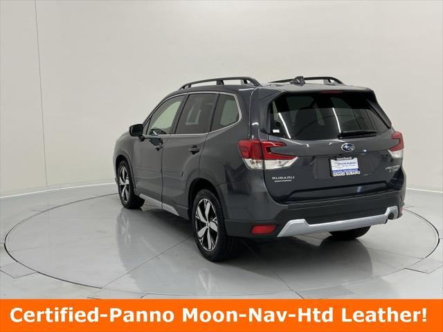 2021 subaru forester touring