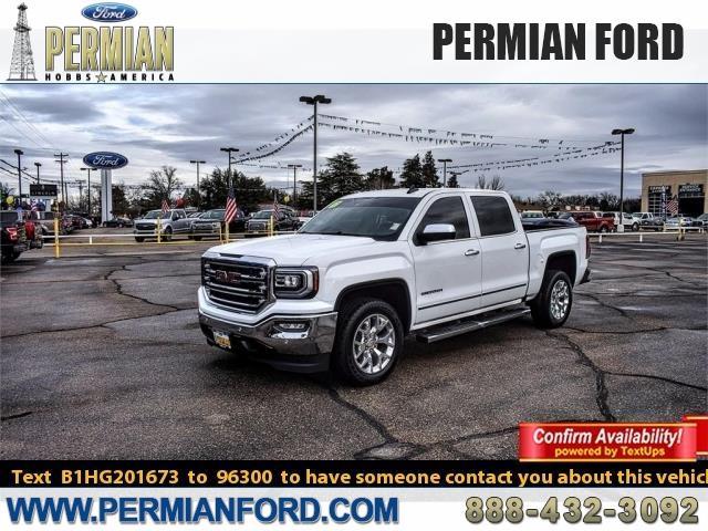 2017 gmc sierra 1500 slt 4x2 slt 4dr crew cab 5.8 ft. sb for sale in hobbs, new mexico