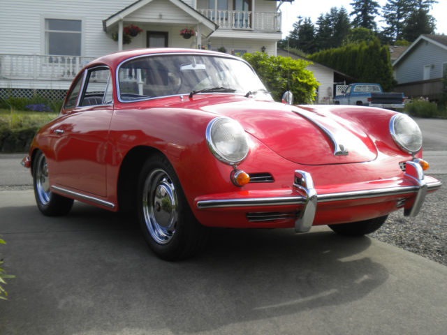 1964 porsche 356c