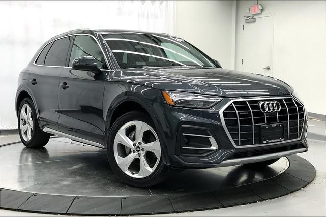 2021 audi q5 45 premium plus