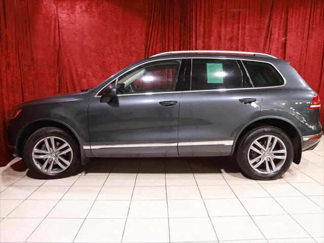 2016 volkswagen touareg vr6 lux