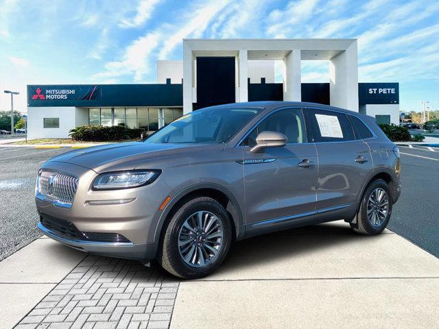 2021 lincoln nautilus standard