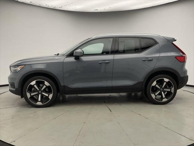 2022 volvo xc40 t mulliner
