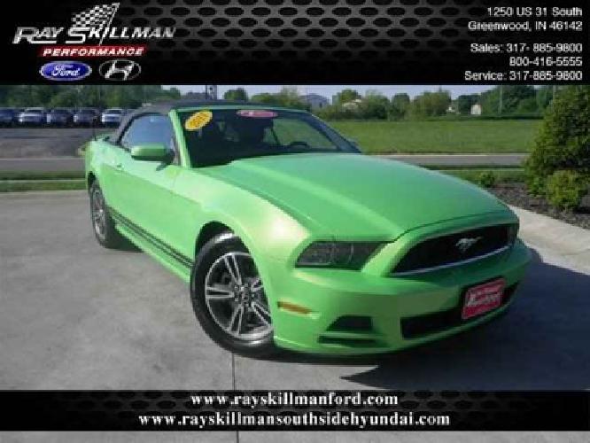 2013 ford mustang in greenwood, in