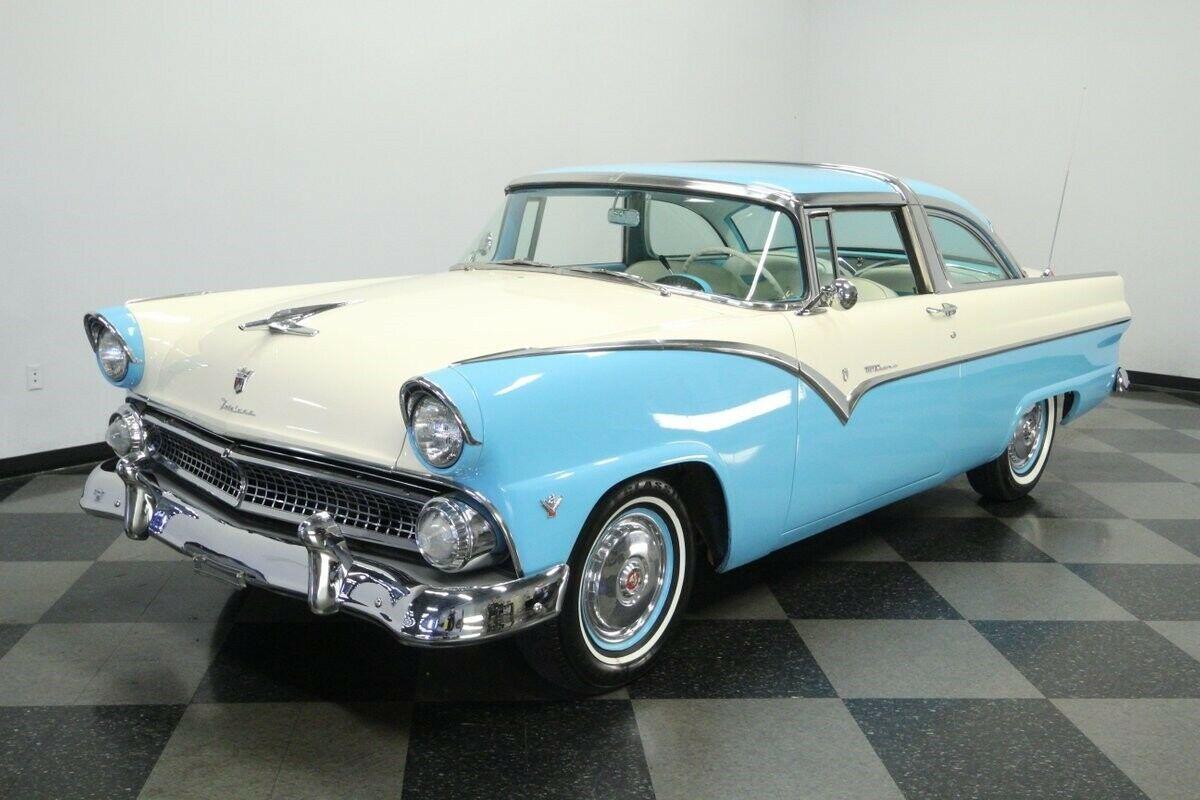 1955 ford fairlane crown victoria automatic 272 v8