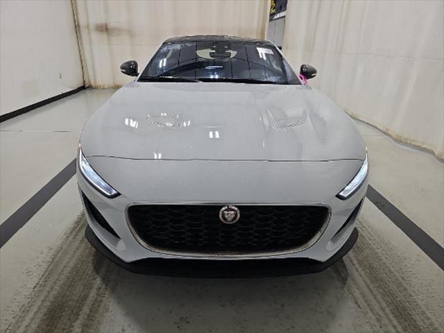 2021 jaguar f-type p300 rwd automatic