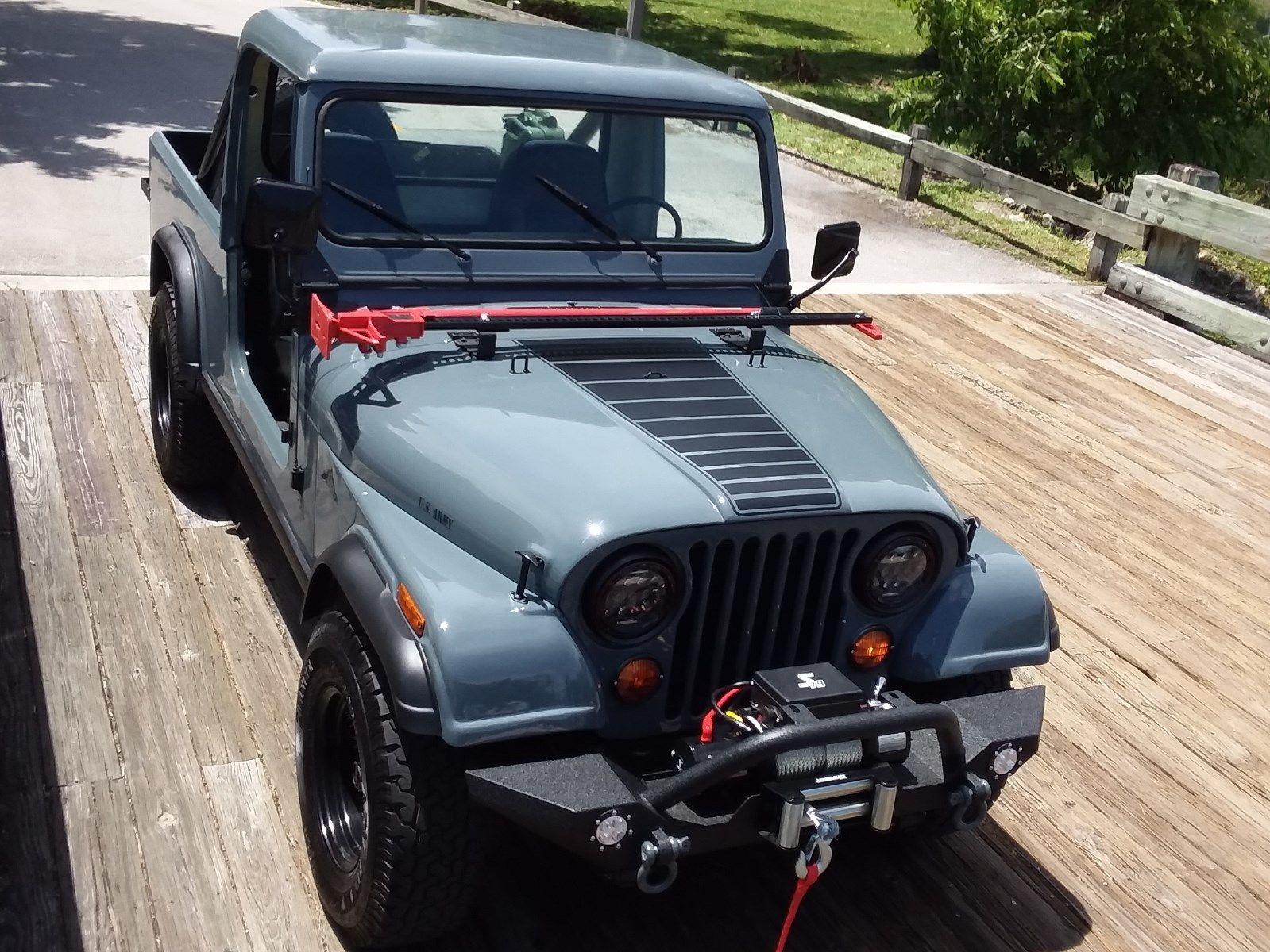 1981 jeep cj8 scrambler transmission and engine rebuilt