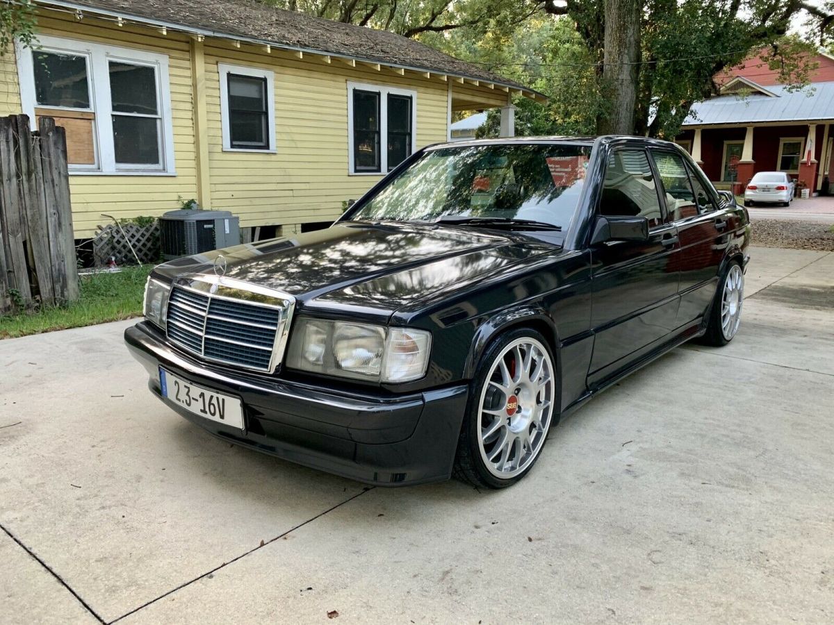 ** euro 1985 mercedes-benz 190e 2.3-16 cosworth w201 190 bbs european market **