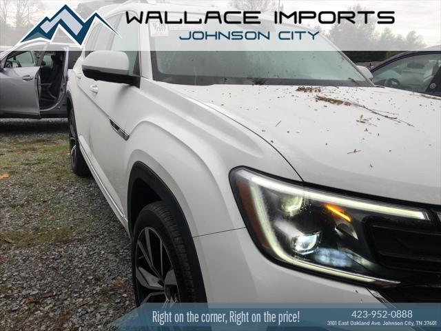 2024 volkswagen atlas 2.0t sel premium r-line 4motion
