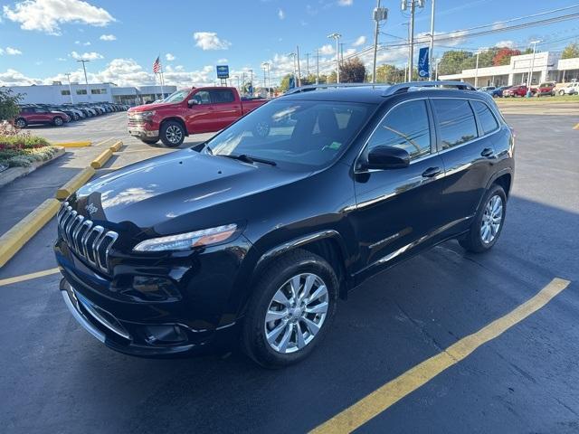 2018 jeep cherokee overland