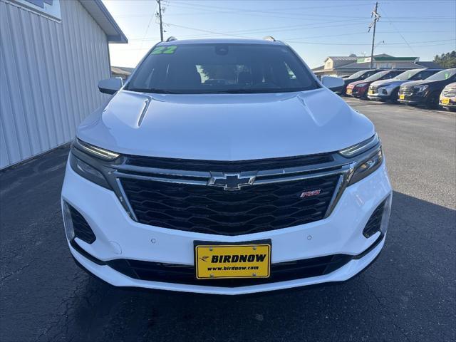 2022 chevrolet equinox awd rs
