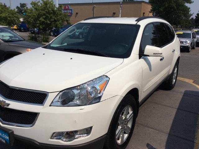 2011 chevrolet traverse lt awd lt 4dr suv w/1lt for sale in billings, montana