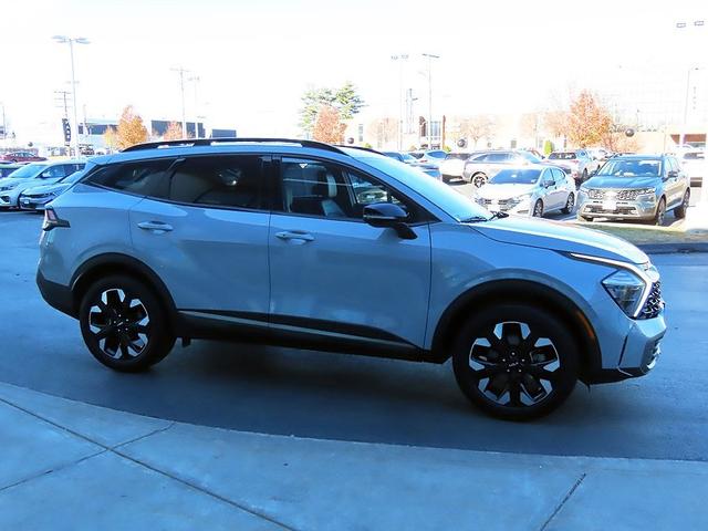 2023 kia sportage x-line