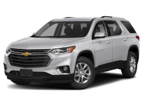 2018 chevrolet traverse rs