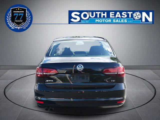 2018 volkswagen jetta 1.4t s