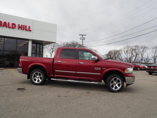 2015 ram ram pickup 1500 laramie 4x4 laramie 4dr crew cab 5.5 ft. sb pickup for sale in warwick, rhode island