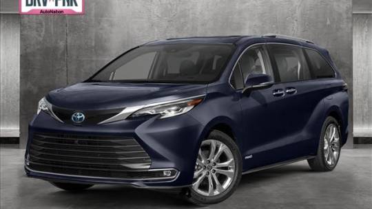 2024 toyota sienna platinum 7-passenger