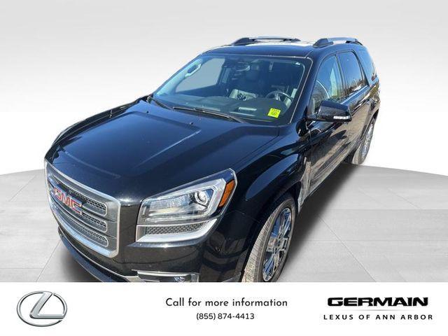 2017 gmc acadia limited limited