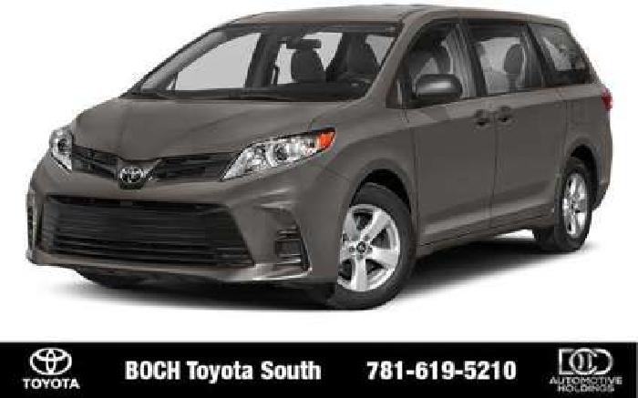 new 2018 toyota sienna in north attleboro, ma