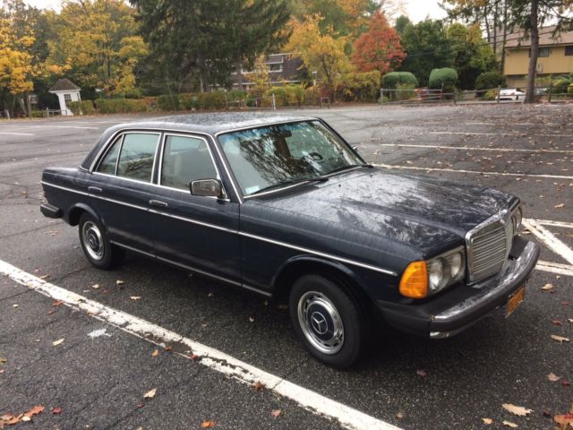 1983 mercedes benz 240d w123 diesel 200 series