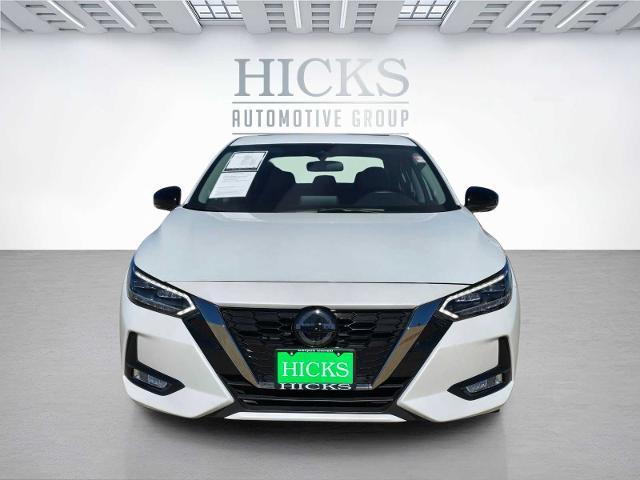 2023 nissan sentra sr