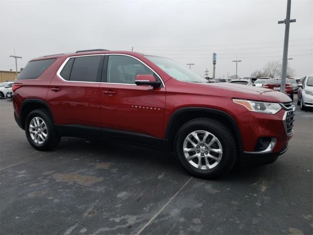 2018 chevrolet traverse lt cloth lt cloth 4dr suv w/1lt for sale in owasso, oklahoma