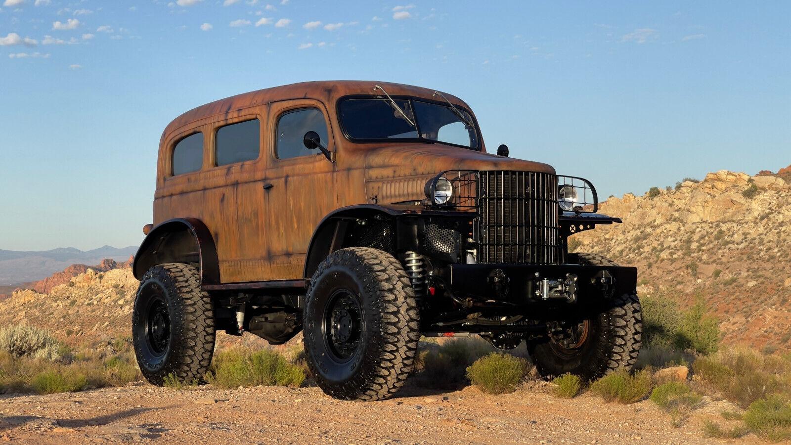 1941 dodge power wagon wc26 dodge carryall power wagon