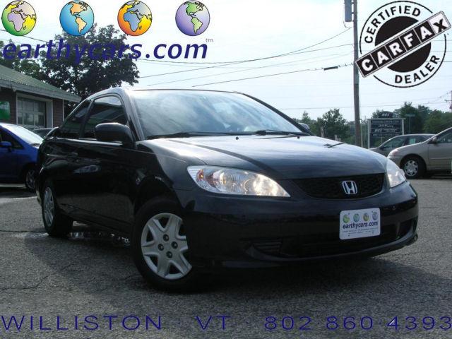 2005 honda civic vp for sale in williston, vermont