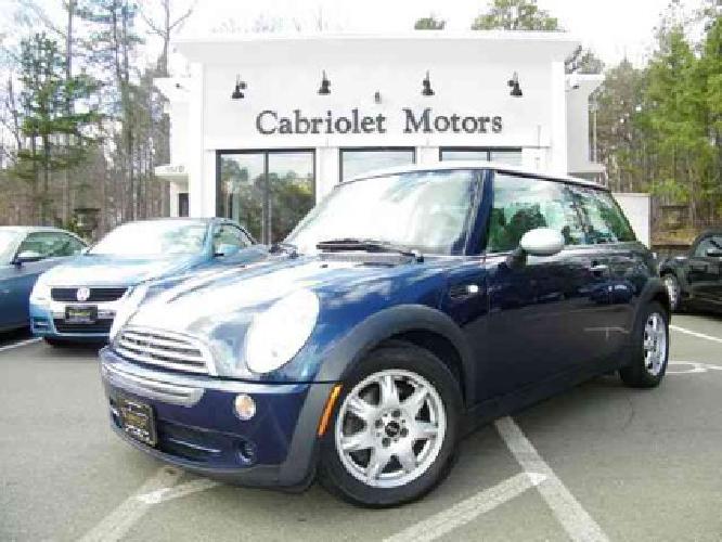 used 2006 mini cooper for sale. in morrisville, nc