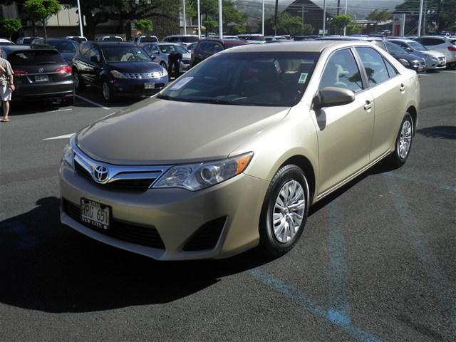 2012 toyota camry honolulu, hi for sale in honolulu, hawaii