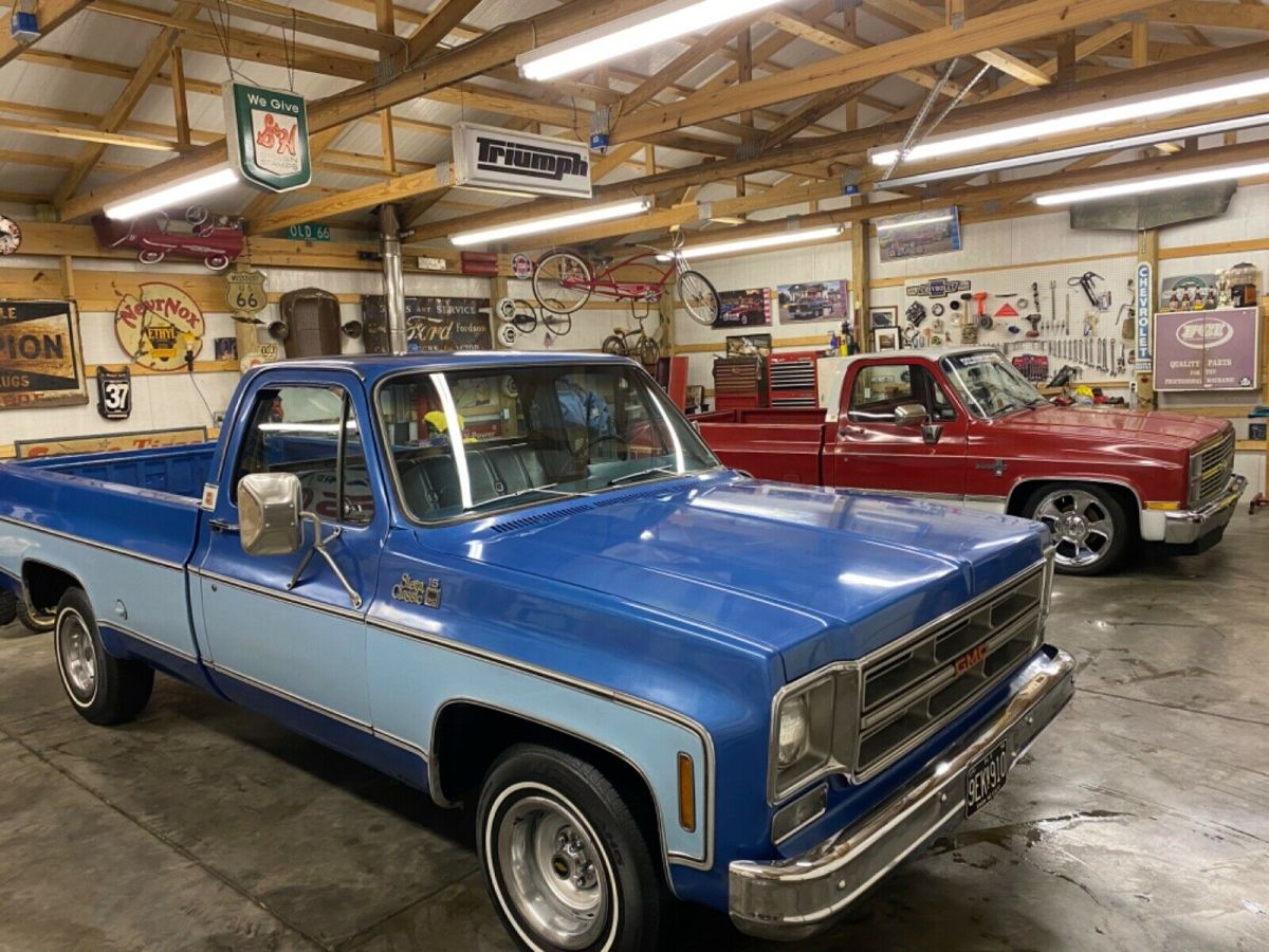 **no reserve 1976 c-10 gmc truck no reserve**
