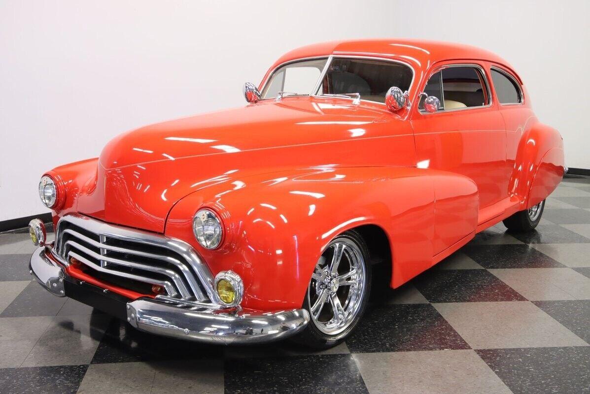 1947 oldsmobile special series 66 club sedan 350 v8