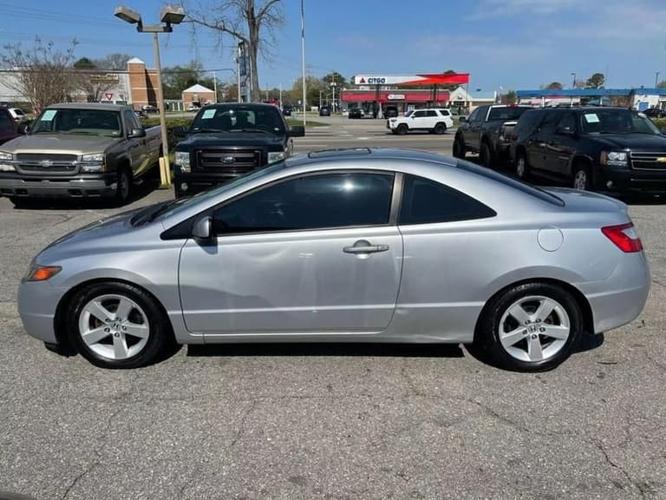 2007 honda civic ex coupe 2d in virginia beach, virginia