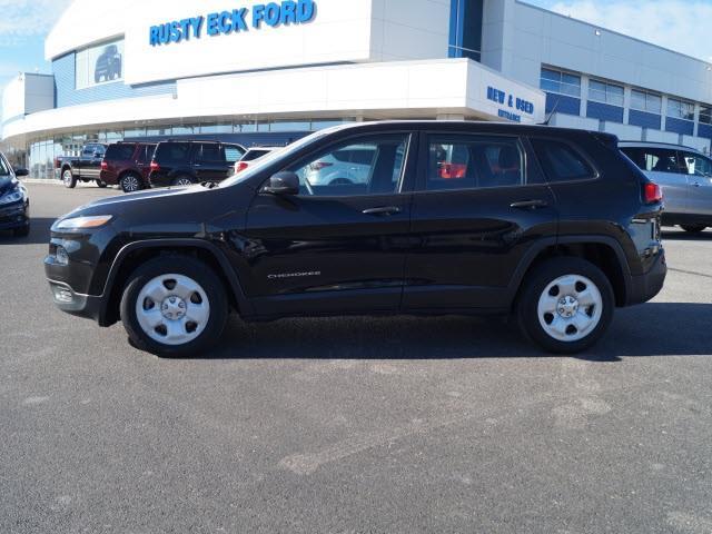 2016 jeep cherokee sport sport 4dr suv for sale in wichita, kansas