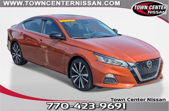 2021 nissan altima 2.5 sr