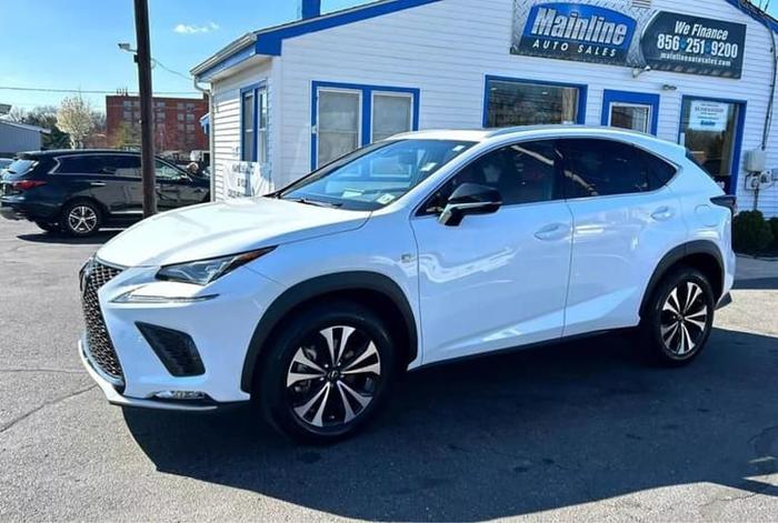 2021 lexus nx 300 f sport suv 4d in almonesson, new jersey