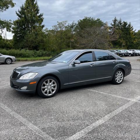 2008 mercedes-benz s-class s 550