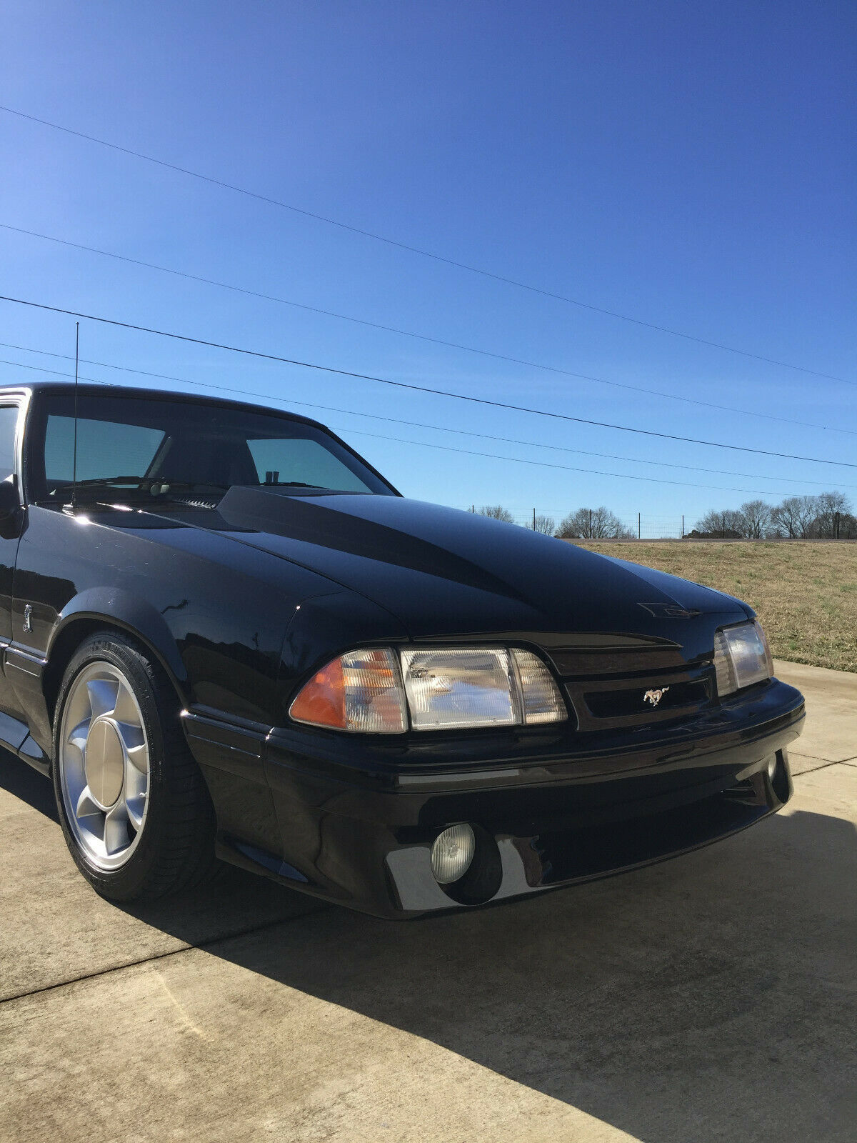 93 cobra clone, new interior, extremely nice!