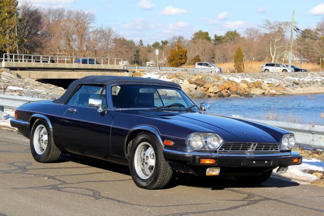 1988 jaguar xjs covertible "one owner, 39,300 miles, just serviced!!!"