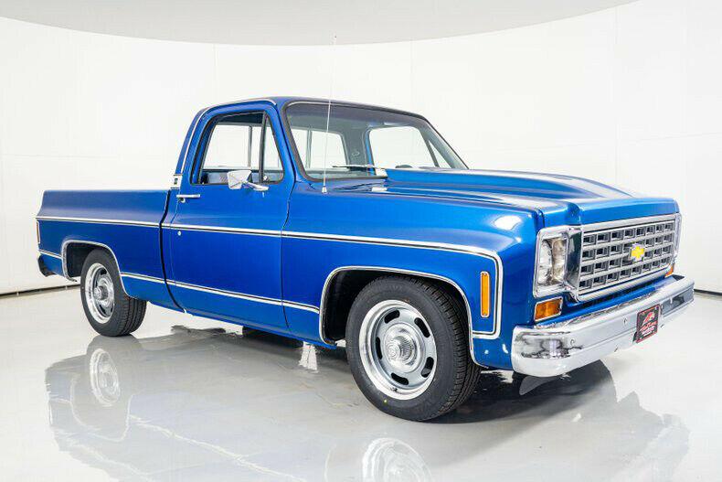 1976 chevrolet c10 350 c.i. v8