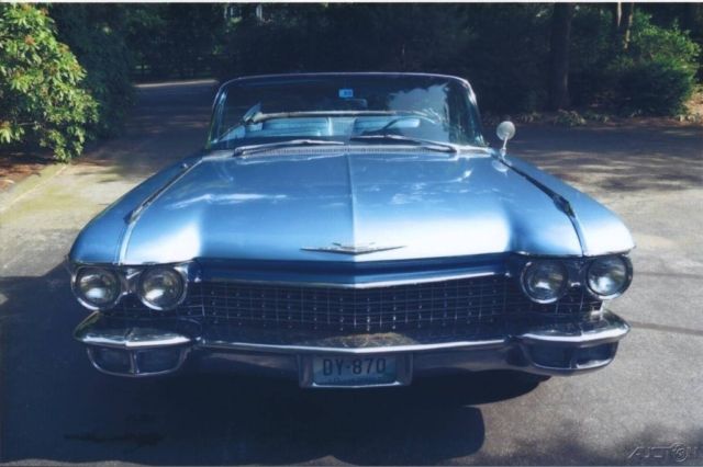1960 cadillac 62 series used automatic convertible