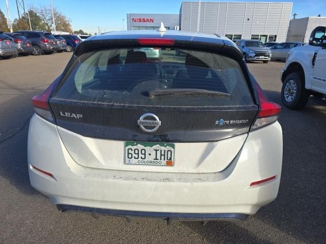 2019 nissan leaf s