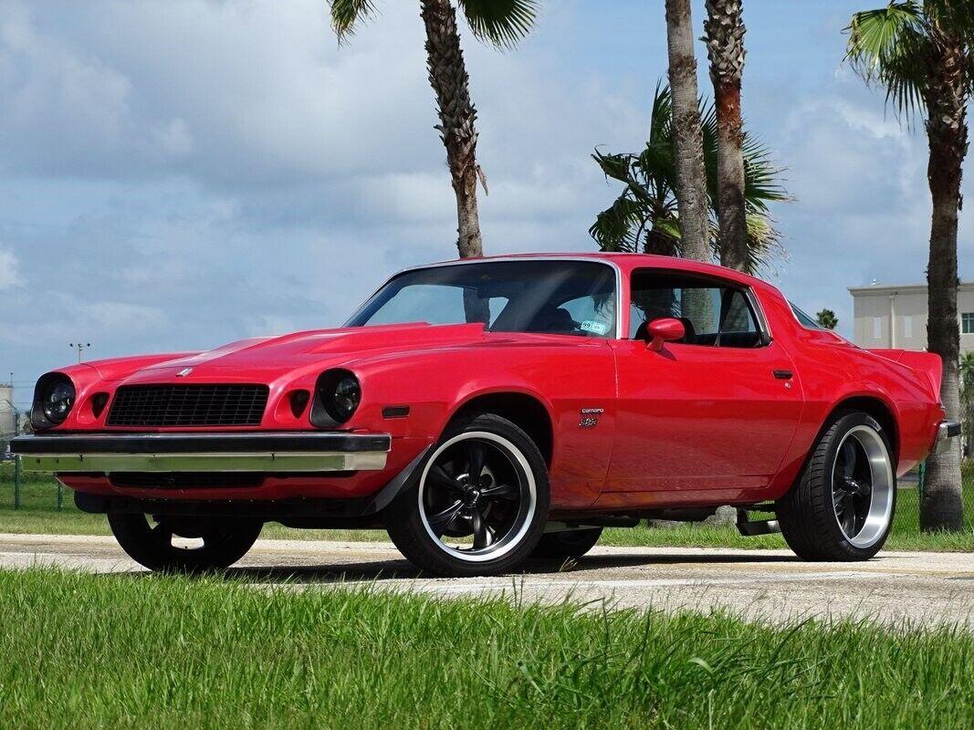 1975 chevrolet camaro coupe 383 stroker v8